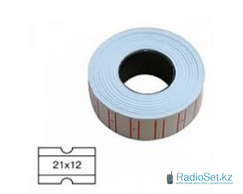Этикет-лента 21X12мм (1000 шт) 